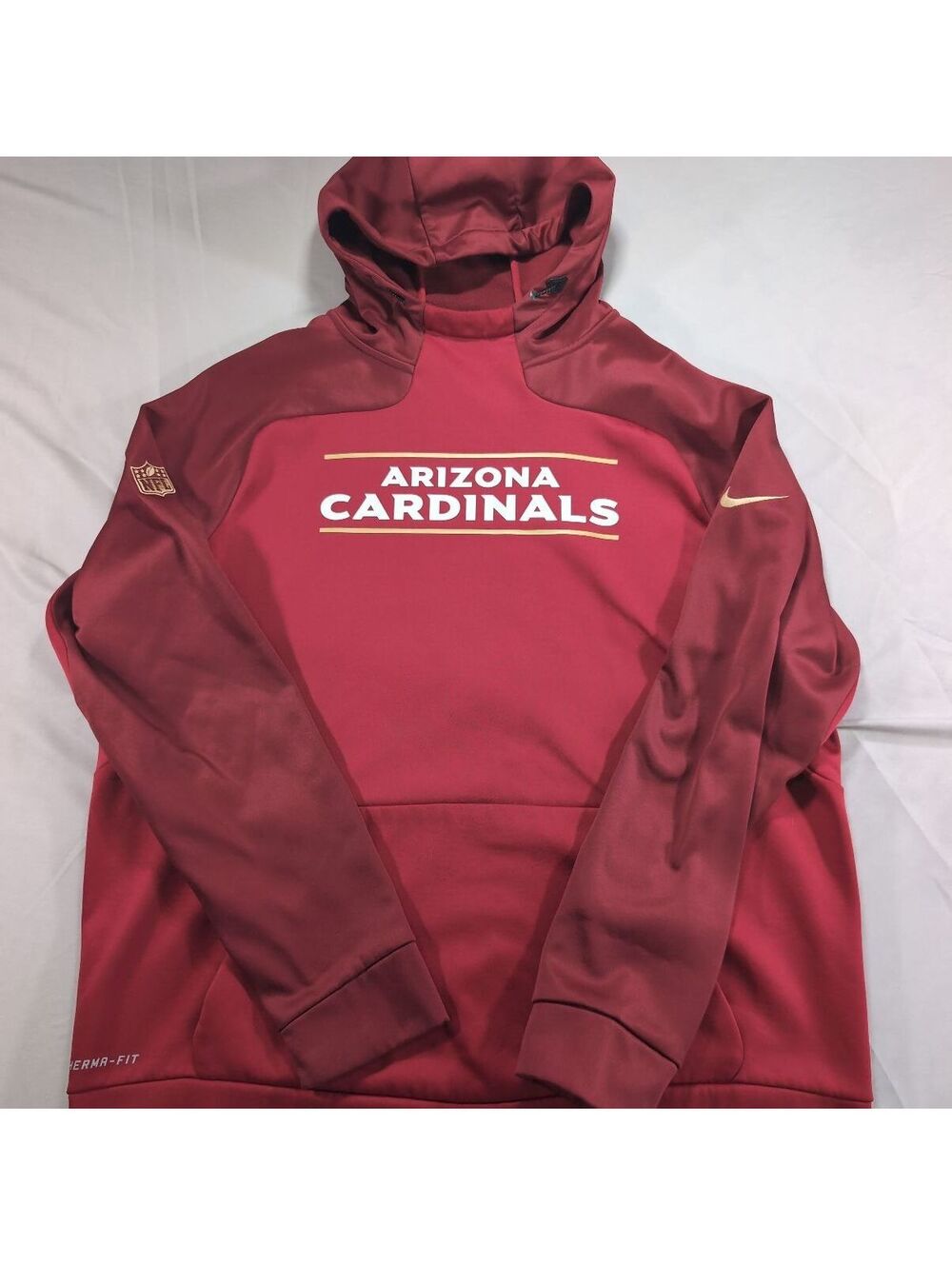 Nike Arizona Cardinals NFL Therma-Fit Hoodie Sweatshirt XL